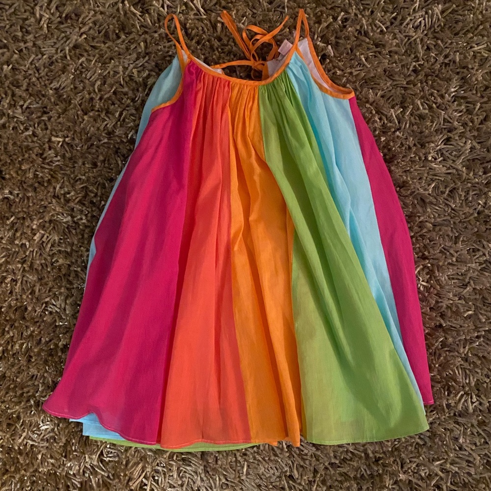 Halabaloo Rainbow Dress - Size 5